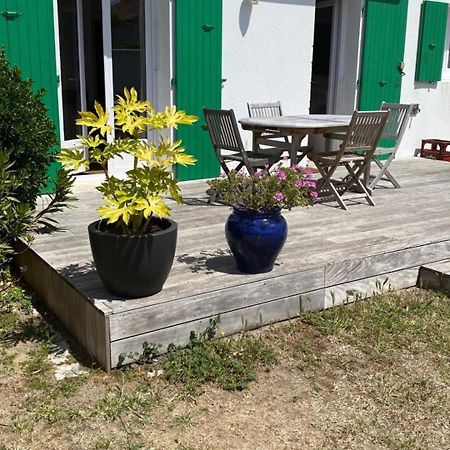 Maison Neuve A La Couarde: Proche Centre, Plages Et Marche, Jardin Et Terrasse Equipes - Fr-1-434-35 Exterior photo