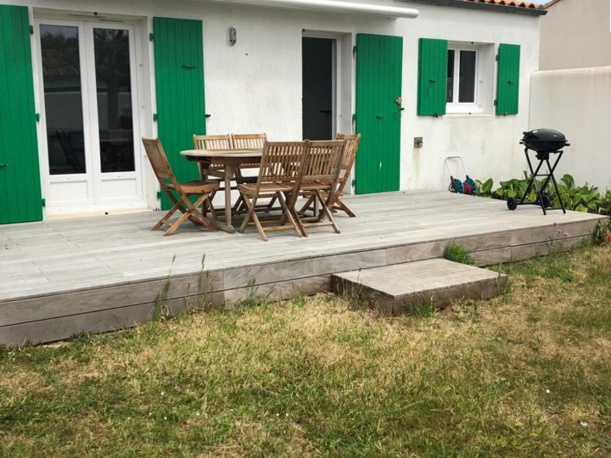 Maison Neuve A La Couarde: Proche Centre, Plages Et Marche, Jardin Et Terrasse Equipes - Fr-1-434-35 Exterior photo