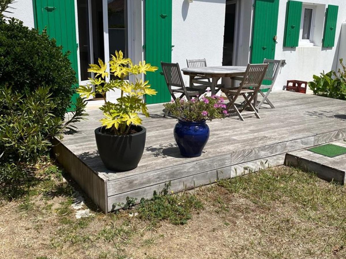Maison Neuve A La Couarde: Proche Centre, Plages Et Marche, Jardin Et Terrasse Equipes - Fr-1-434-35 Exterior photo
