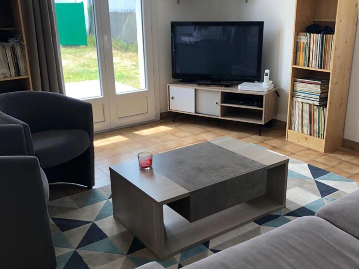 Maison Neuve A La Couarde: Proche Centre, Plages Et Marche, Jardin Et Terrasse Equipes - Fr-1-434-35 Exterior photo